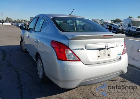 2016 Nissan Versa 1.6 S/1.6 S+/1.6 Sl/1.6 Sv из США, поврежденный, VIN 3N1CN7AP0GL858880